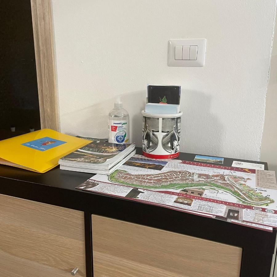 La Dolce Vita Apartment Pitigliano Ngoại thất bức ảnh