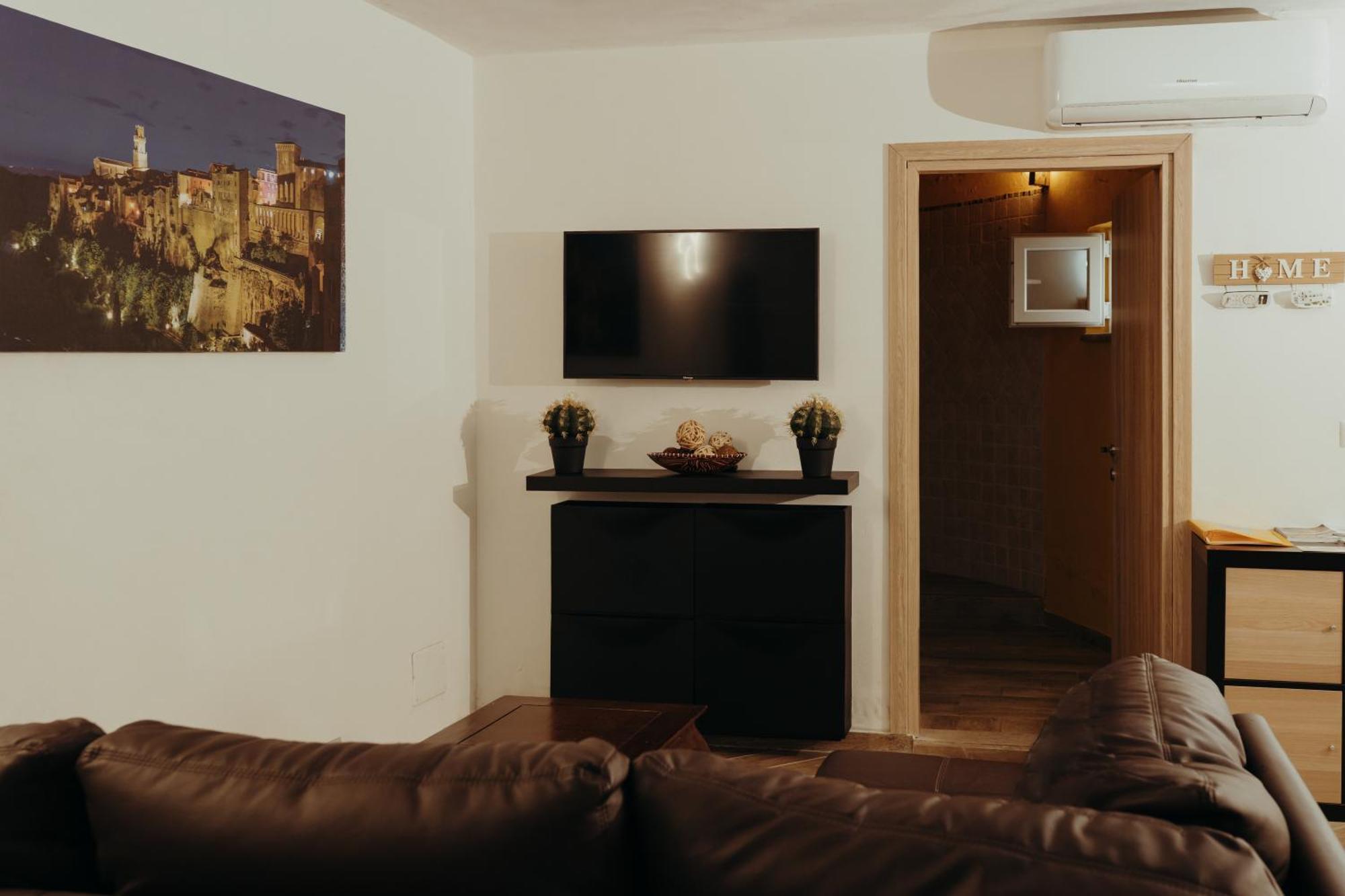 La Dolce Vita Apartment Pitigliano Ngoại thất bức ảnh