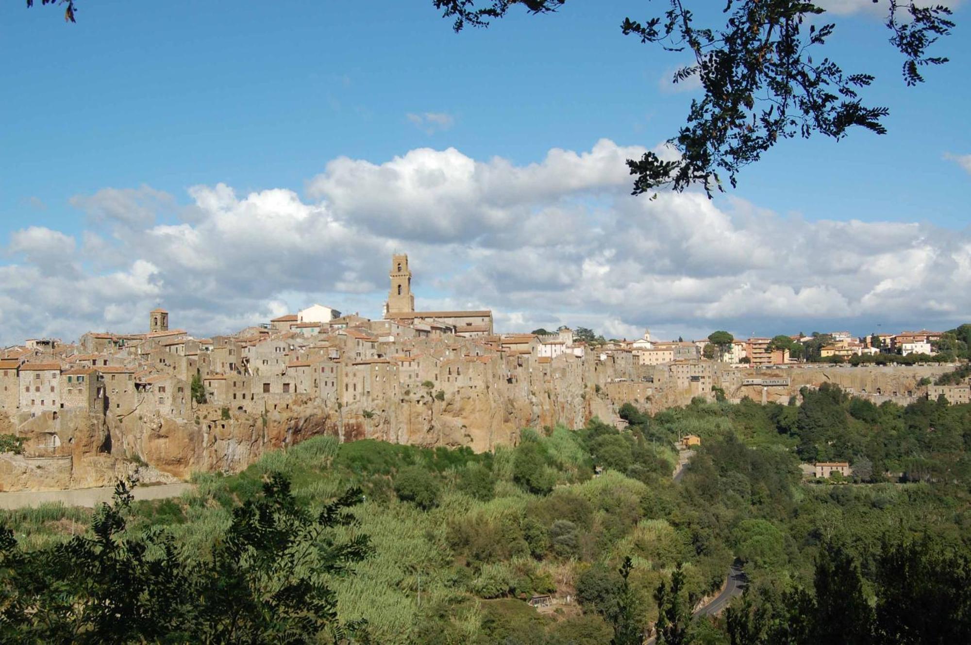 La Dolce Vita Apartment Pitigliano Ngoại thất bức ảnh